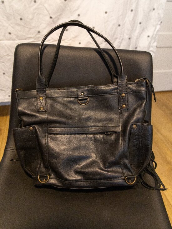 Black Nena & Co The Perfect Bag - Medium (MTPB) main image 4